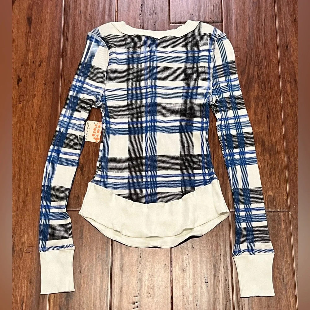 NWT Free People Rally Printed Layer Top Small Hanley S - Picture 4 of 9